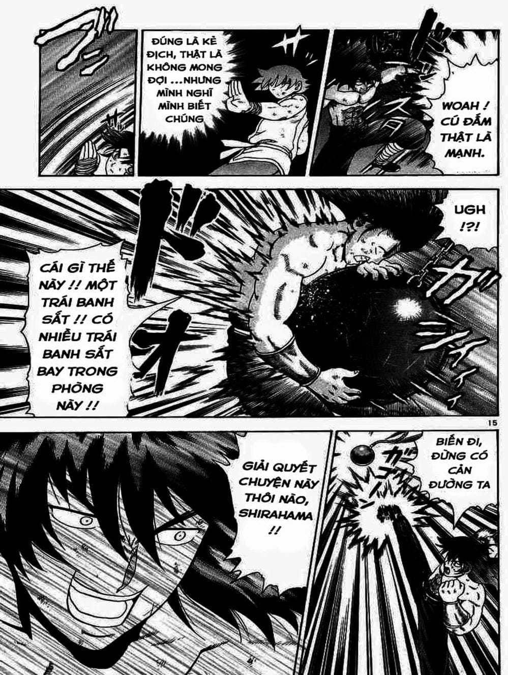 Truyện Tranh Kenichi Võ Sĩ Mạnh Nhất - History’s Strongest Disciple Kenichi trang 5