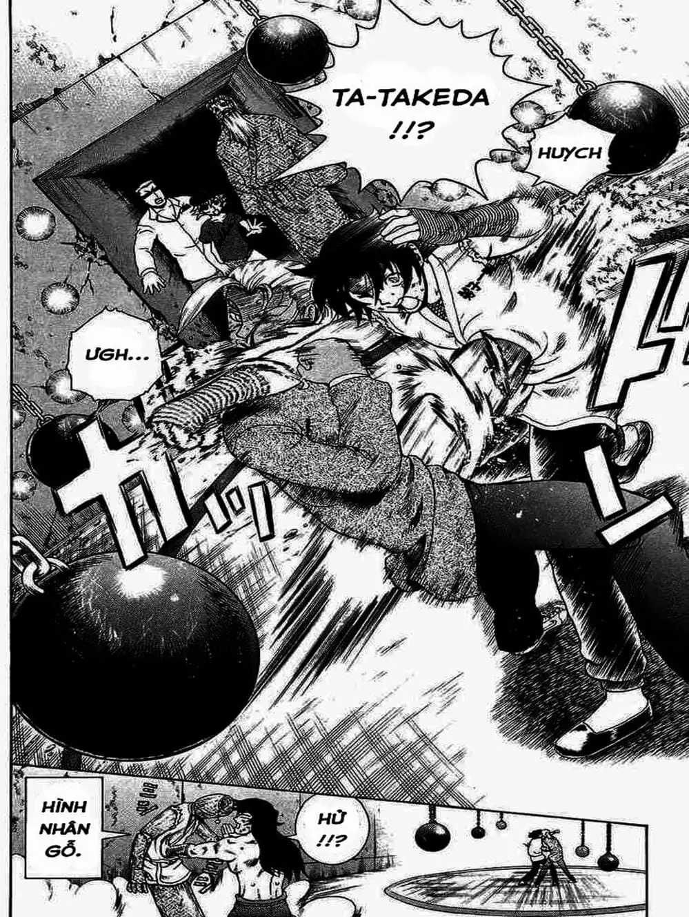 Truyện Tranh Kenichi Võ Sĩ Mạnh Nhất - History’s Strongest Disciple Kenichi trang 5