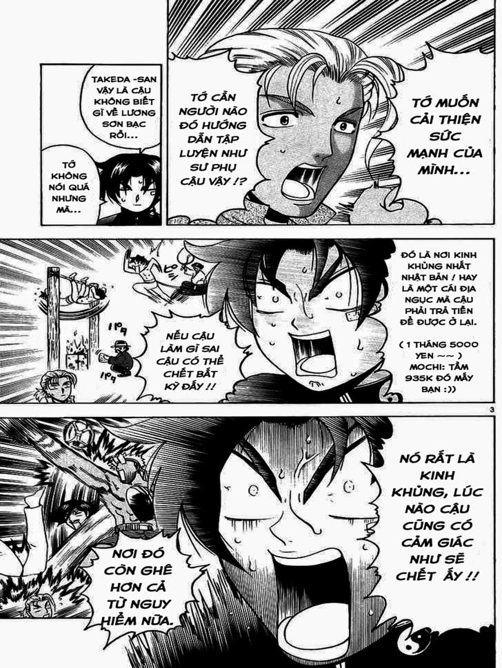 Truyện Tranh Kenichi Võ Sĩ Mạnh Nhất - History’s Strongest Disciple Kenichi trang 5