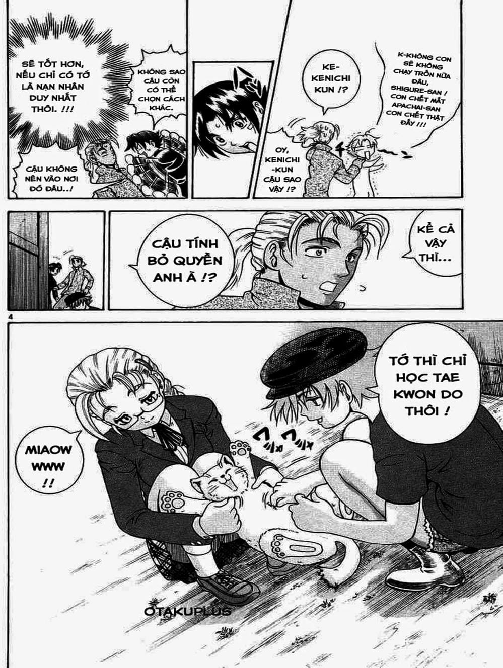Truyện Tranh Kenichi Võ Sĩ Mạnh Nhất - History’s Strongest Disciple Kenichi trang 5