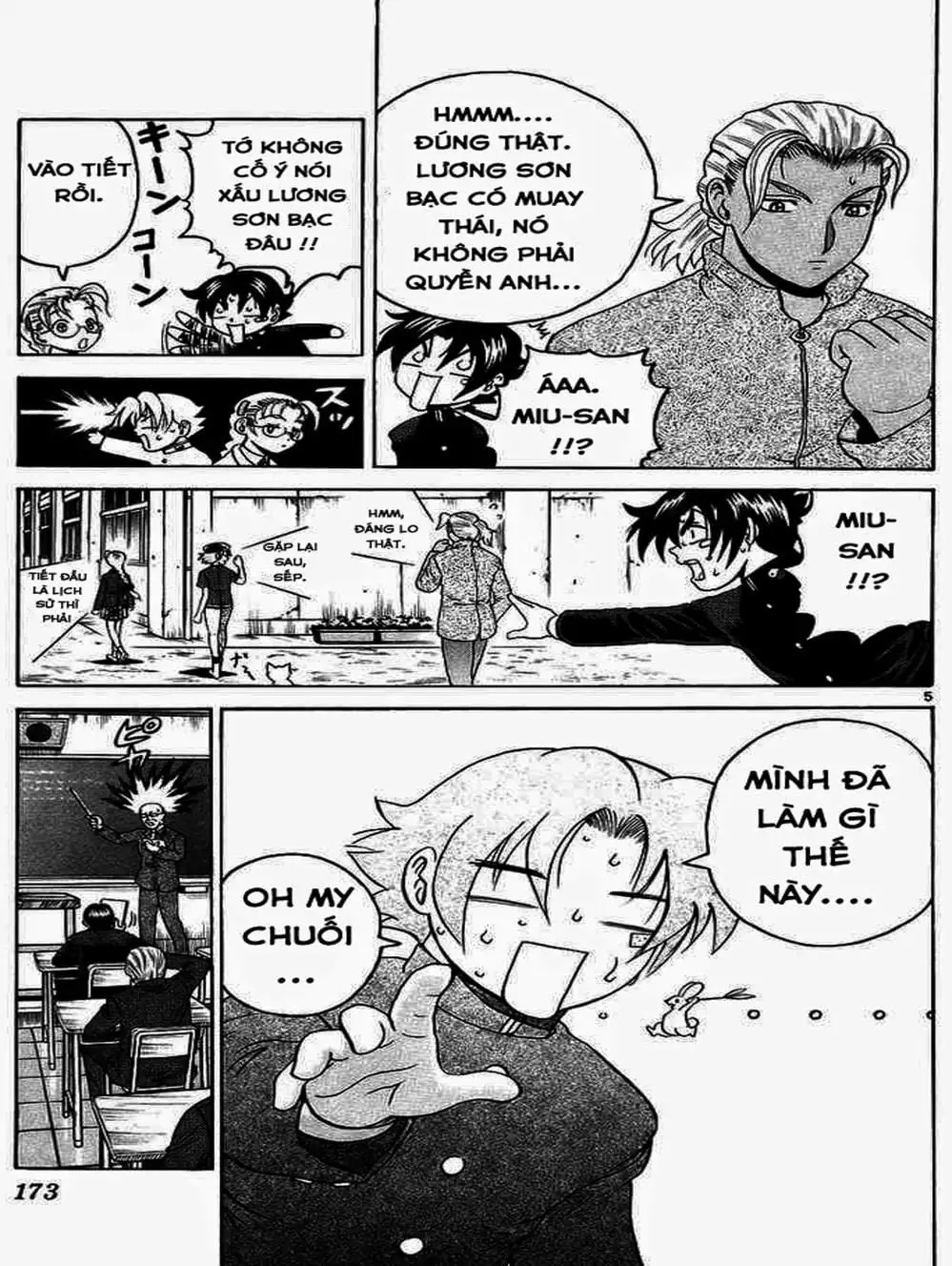 Truyện Tranh Kenichi Võ Sĩ Mạnh Nhất - History’s Strongest Disciple Kenichi trang 5