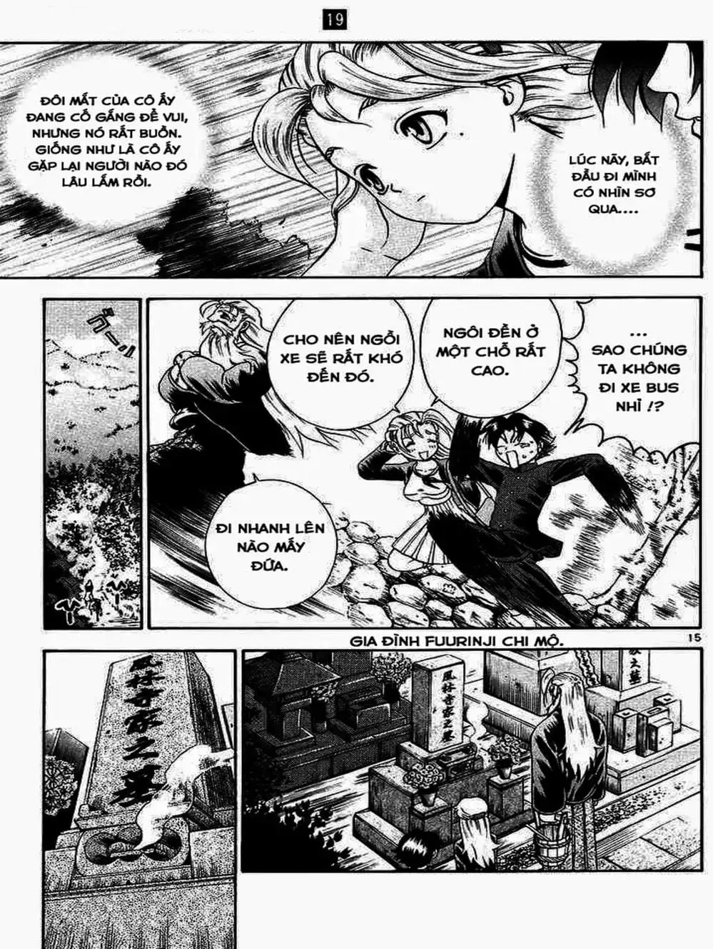 Truyện Tranh Kenichi Võ Sĩ Mạnh Nhất - History’s Strongest Disciple Kenichi trang 5