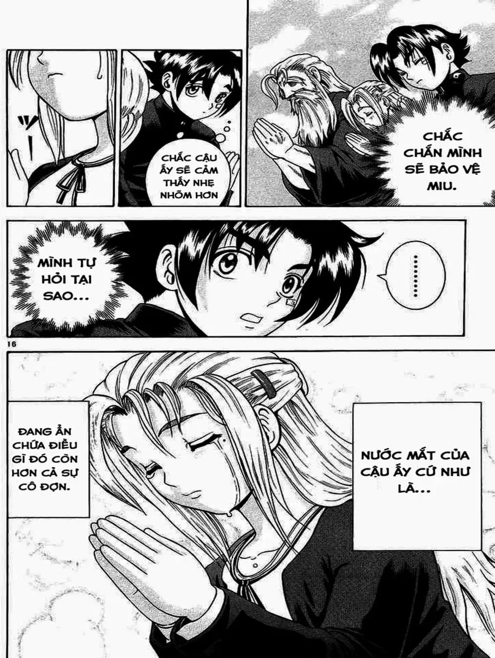 Truyện Tranh Kenichi Võ Sĩ Mạnh Nhất - History’s Strongest Disciple Kenichi trang 5