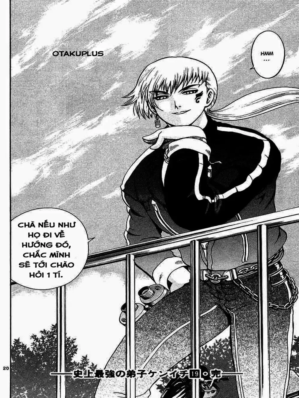 Truyện Tranh Kenichi Võ Sĩ Mạnh Nhất - History’s Strongest Disciple Kenichi trang 5