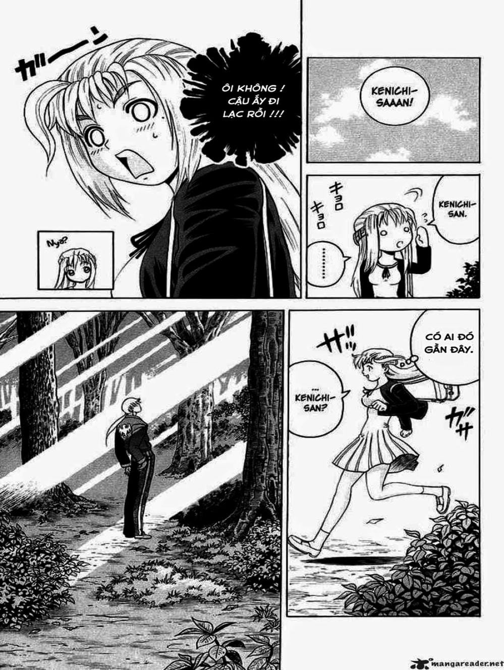 Truyện Tranh Kenichi Võ Sĩ Mạnh Nhất - History’s Strongest Disciple Kenichi trang 5