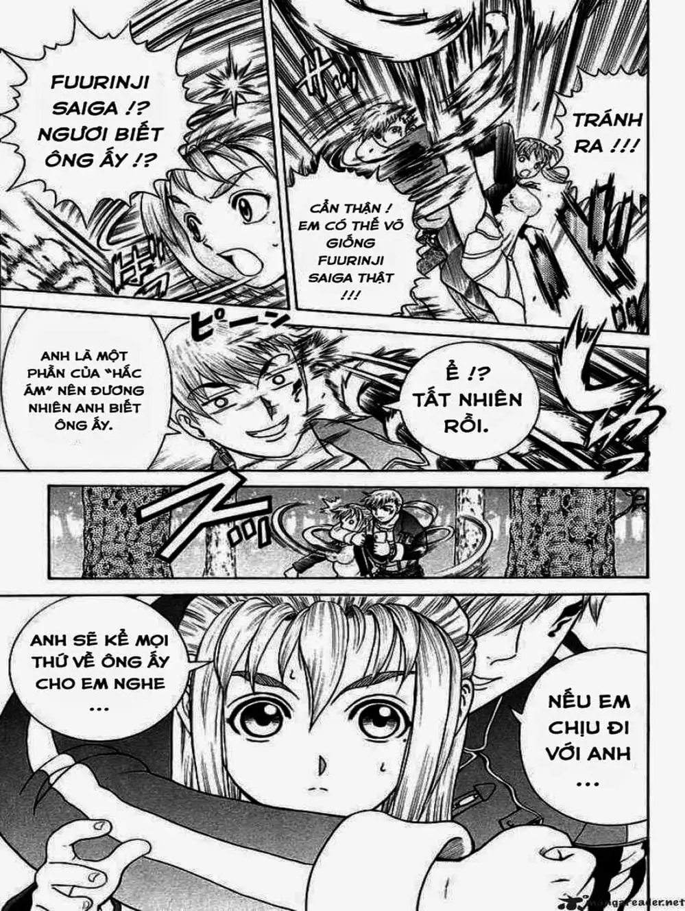 Truyện Tranh Kenichi Võ Sĩ Mạnh Nhất - History’s Strongest Disciple Kenichi trang 5