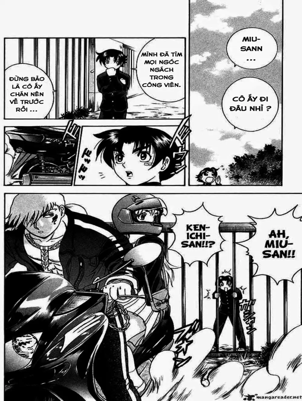 Truyện Tranh Kenichi Võ Sĩ Mạnh Nhất - History’s Strongest Disciple Kenichi trang 5