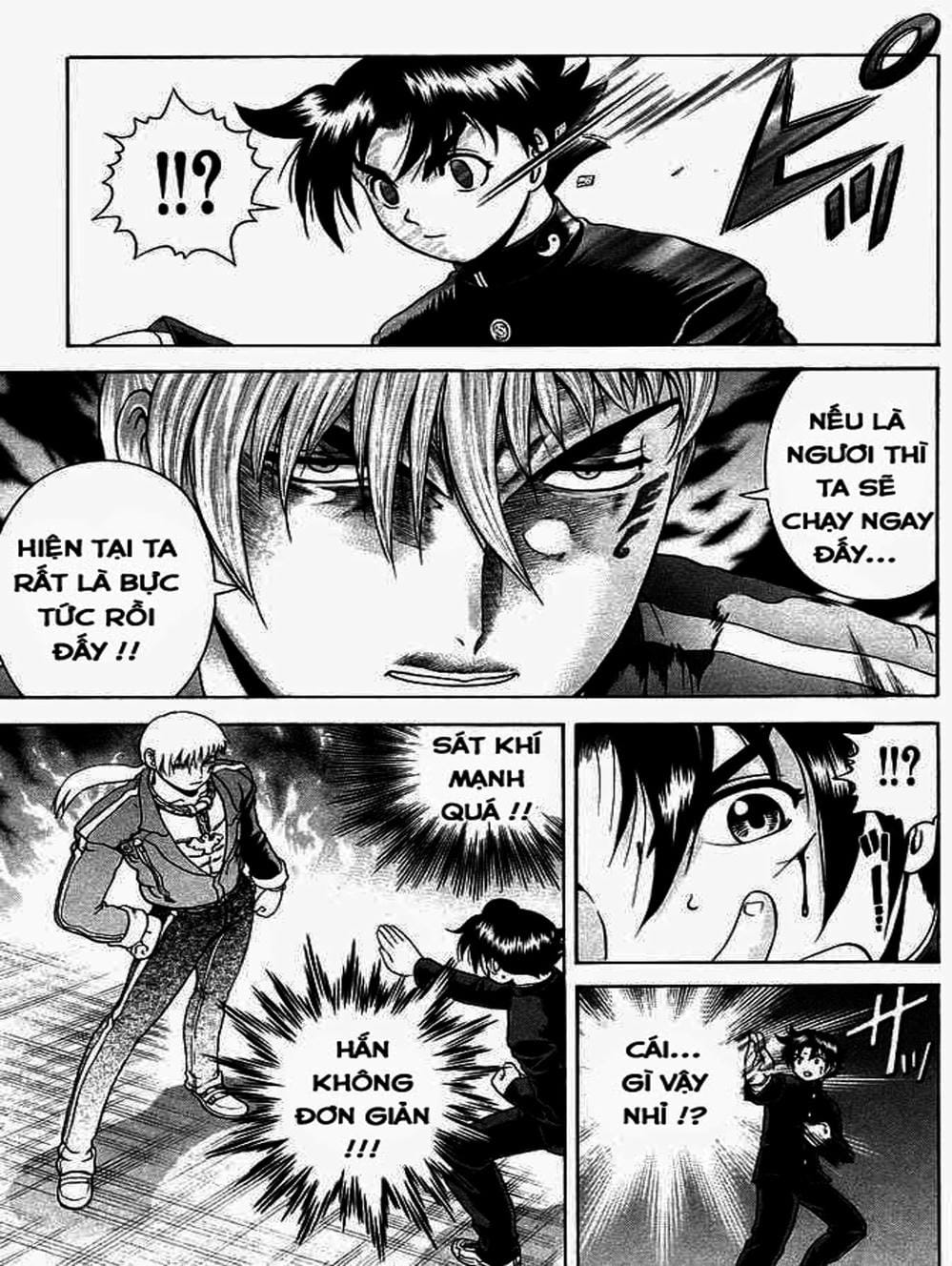 Truyện Tranh Kenichi Võ Sĩ Mạnh Nhất - History’s Strongest Disciple Kenichi trang 5