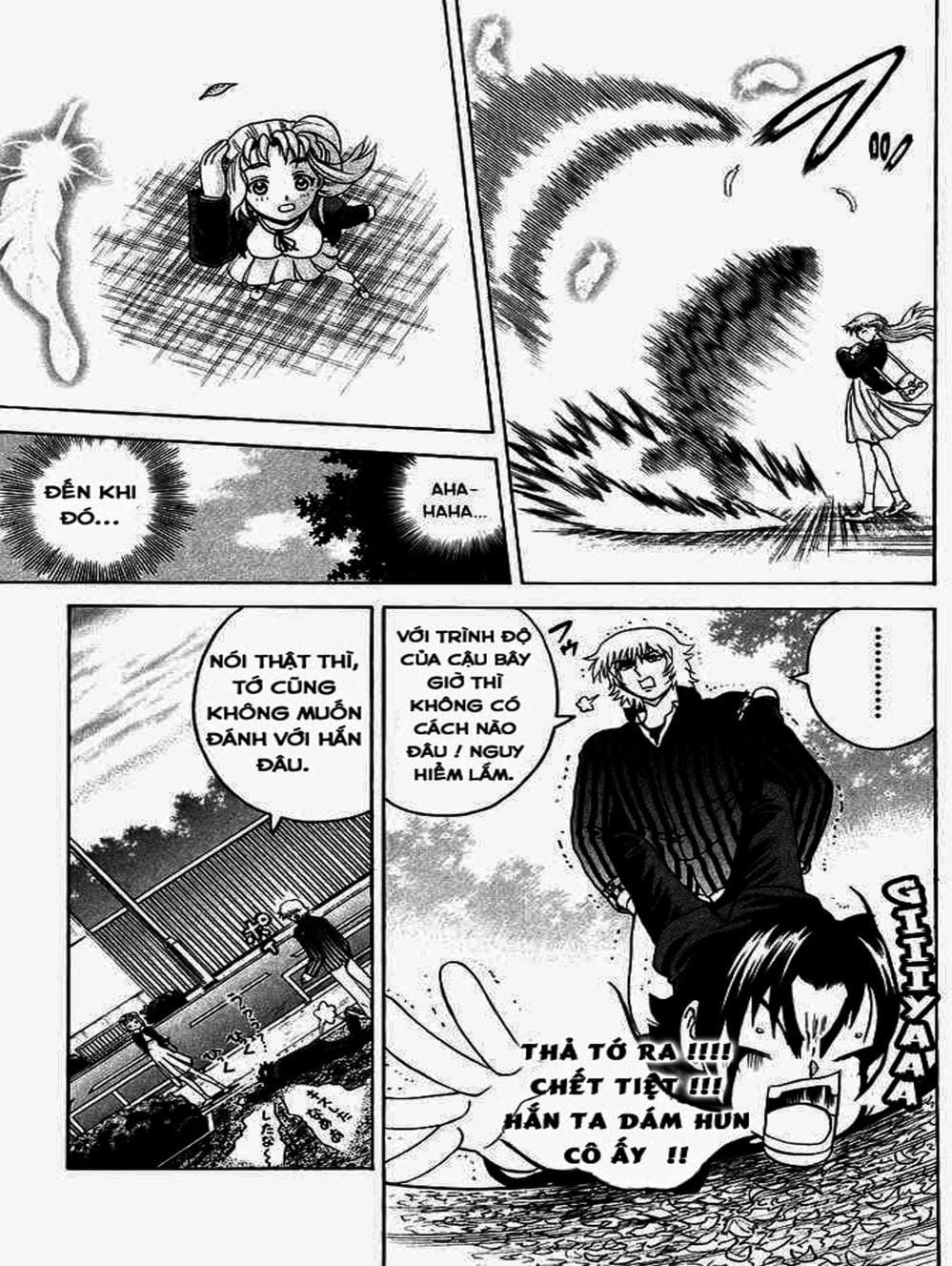 Truyện Tranh Kenichi Võ Sĩ Mạnh Nhất - History’s Strongest Disciple Kenichi trang 5