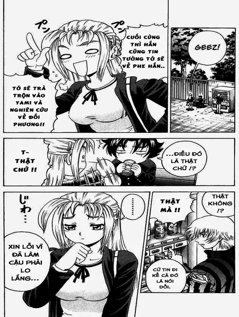 Truyện Tranh Kenichi Võ Sĩ Mạnh Nhất - History’s Strongest Disciple Kenichi trang 5