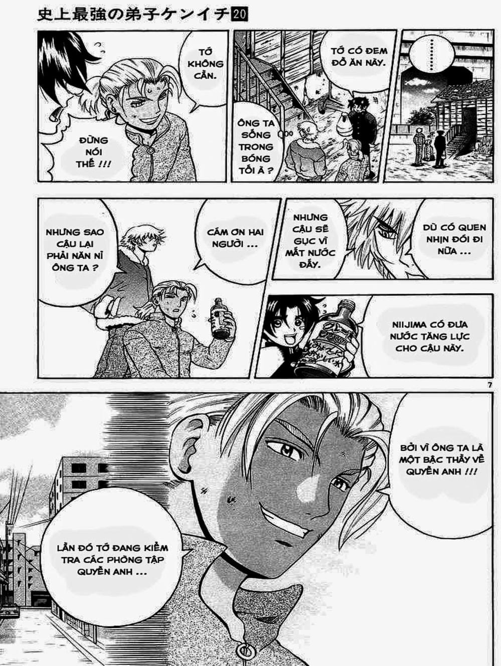 Truyện Tranh Kenichi Võ Sĩ Mạnh Nhất - History’s Strongest Disciple Kenichi trang 5
