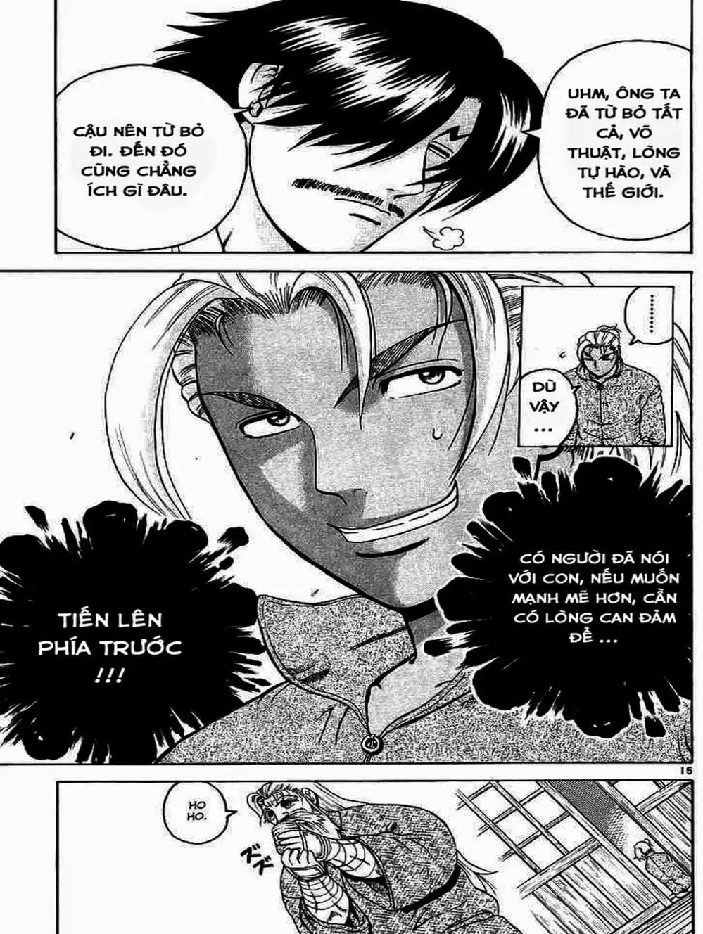 Truyện Tranh Kenichi Võ Sĩ Mạnh Nhất - History’s Strongest Disciple Kenichi trang 5