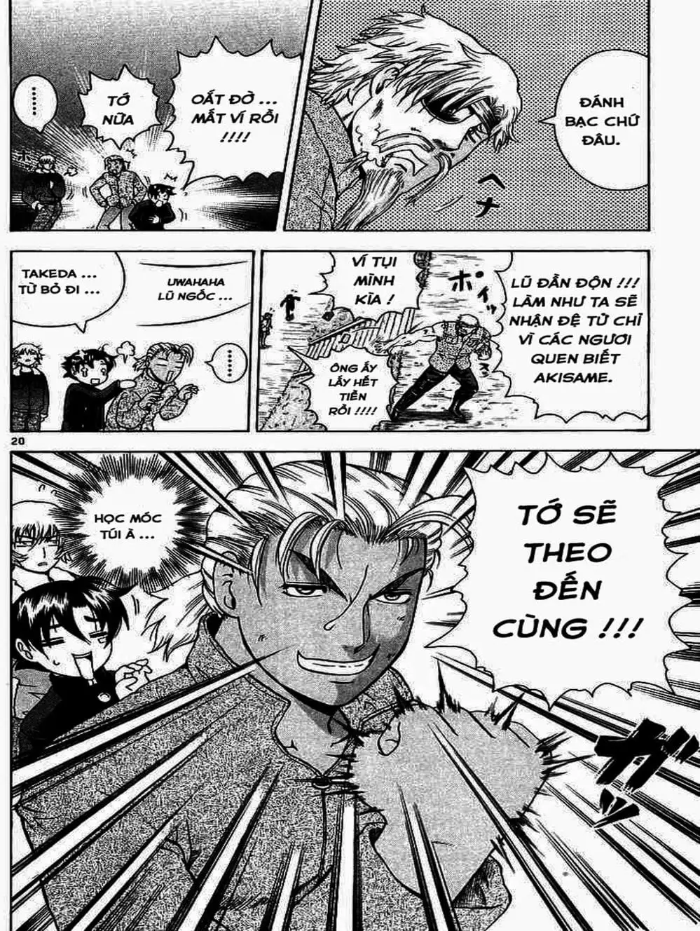 Truyện Tranh Kenichi Võ Sĩ Mạnh Nhất - History’s Strongest Disciple Kenichi trang 5