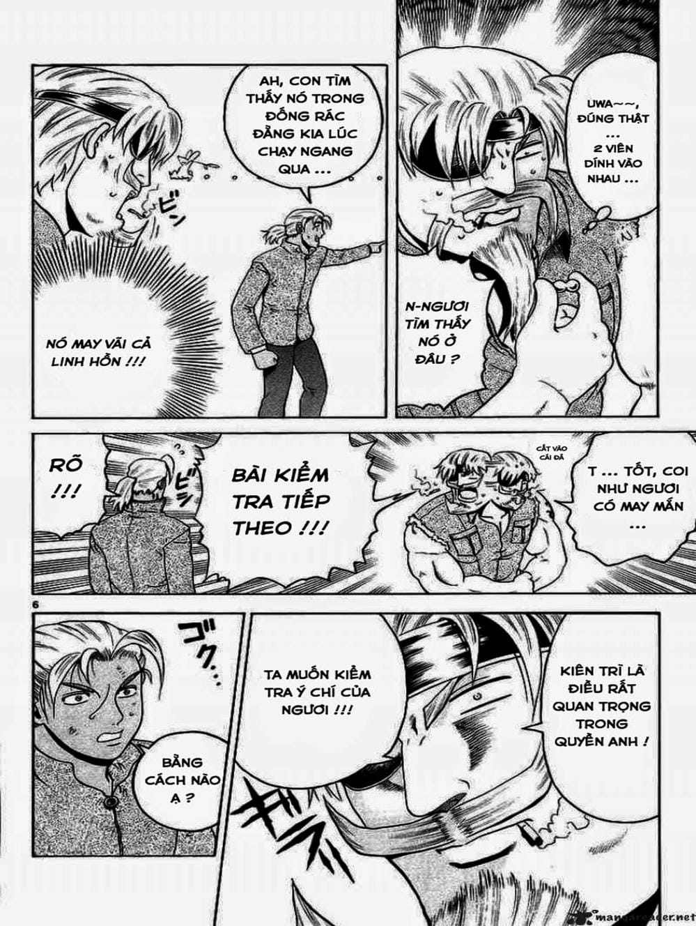 Truyện Tranh Kenichi Võ Sĩ Mạnh Nhất - History’s Strongest Disciple Kenichi trang 5