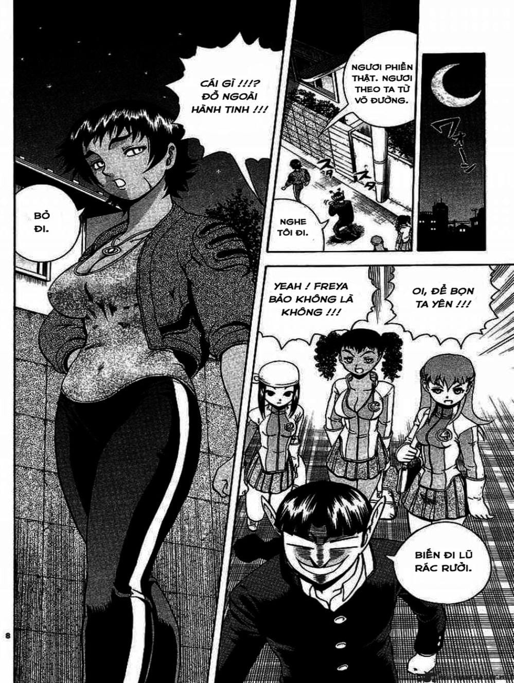 Truyện Tranh Kenichi Võ Sĩ Mạnh Nhất - History’s Strongest Disciple Kenichi trang 5