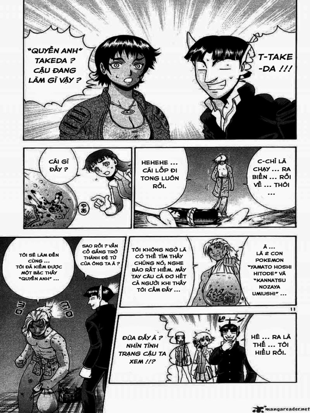 Truyện Tranh Kenichi Võ Sĩ Mạnh Nhất - History’s Strongest Disciple Kenichi trang 5