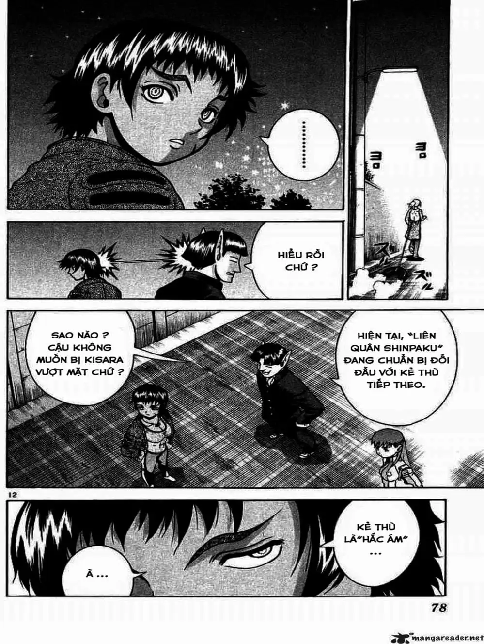 Truyện Tranh Kenichi Võ Sĩ Mạnh Nhất - History’s Strongest Disciple Kenichi trang 5