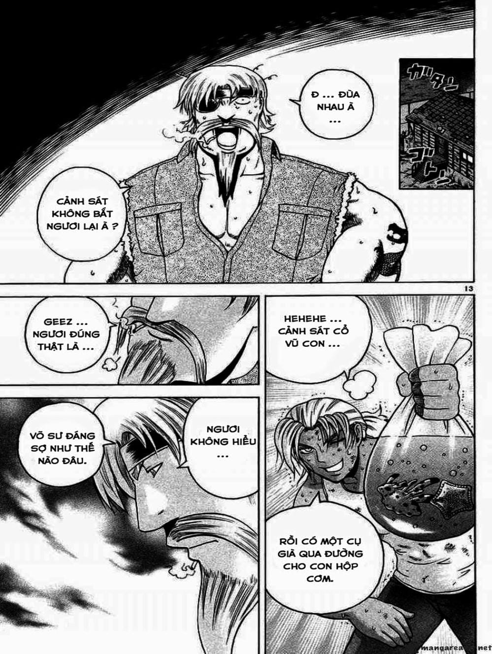 Truyện Tranh Kenichi Võ Sĩ Mạnh Nhất - History’s Strongest Disciple Kenichi trang 5