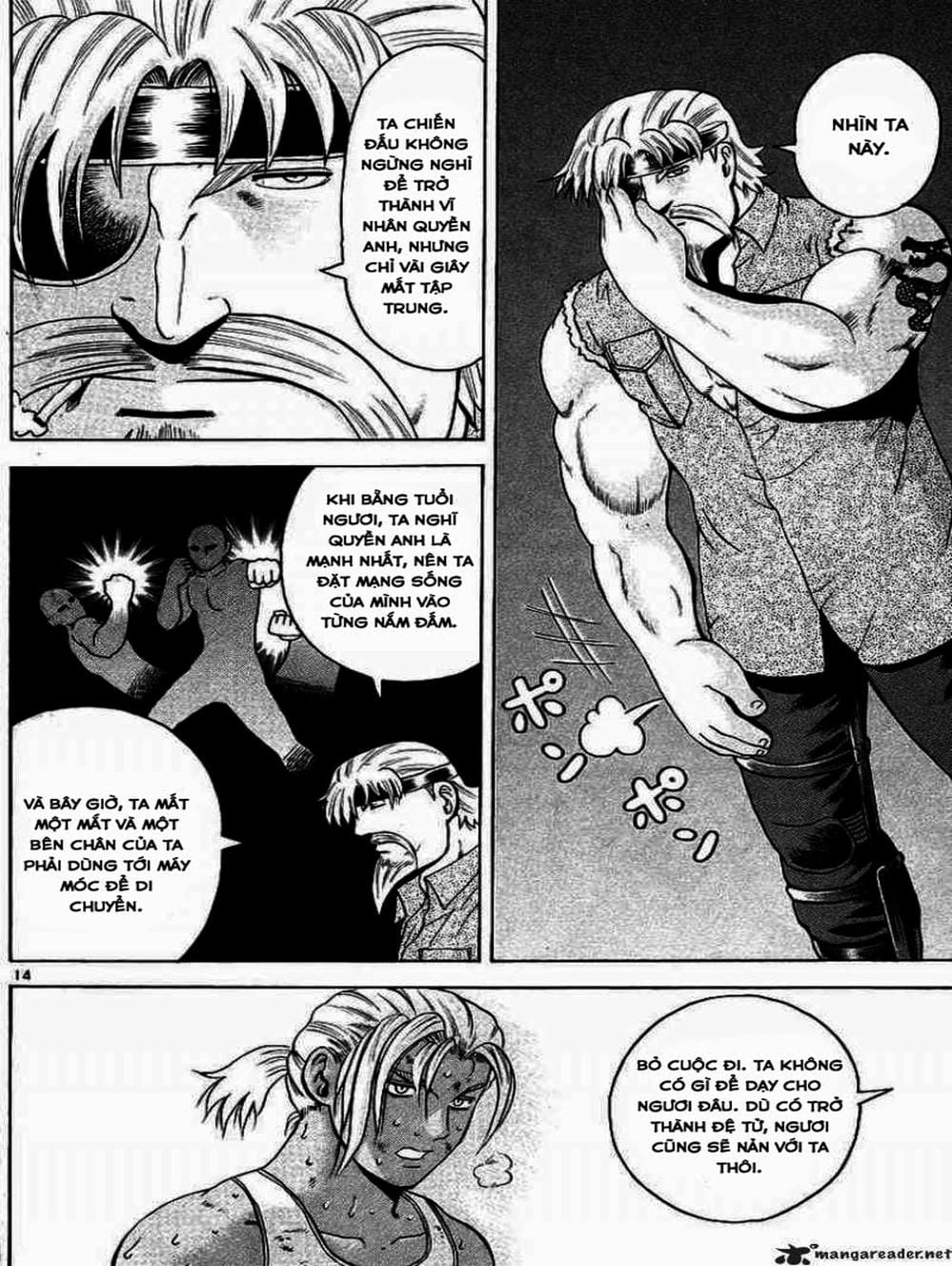 Truyện Tranh Kenichi Võ Sĩ Mạnh Nhất - History’s Strongest Disciple Kenichi trang 5