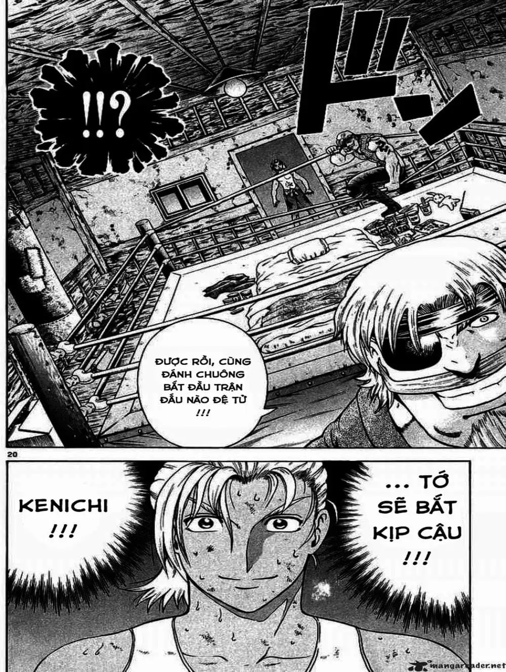 Truyện Tranh Kenichi Võ Sĩ Mạnh Nhất - History’s Strongest Disciple Kenichi trang 5