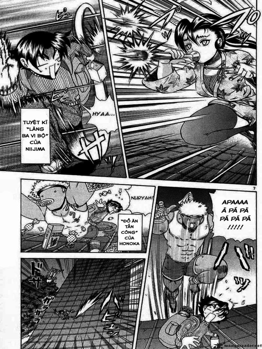 Truyện Tranh Kenichi Võ Sĩ Mạnh Nhất - History’s Strongest Disciple Kenichi trang 5