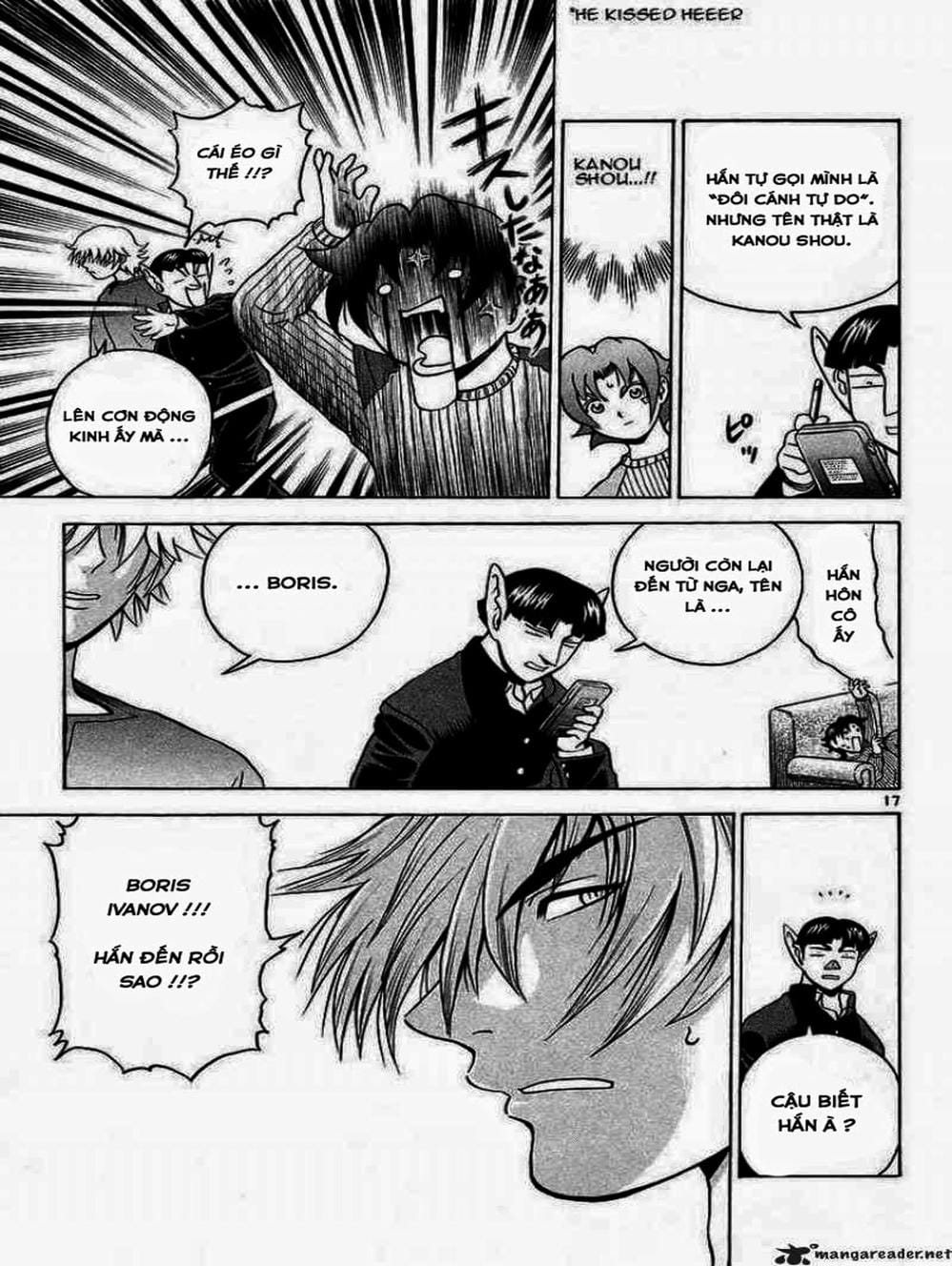 Truyện Tranh Kenichi Võ Sĩ Mạnh Nhất - History’s Strongest Disciple Kenichi trang 5