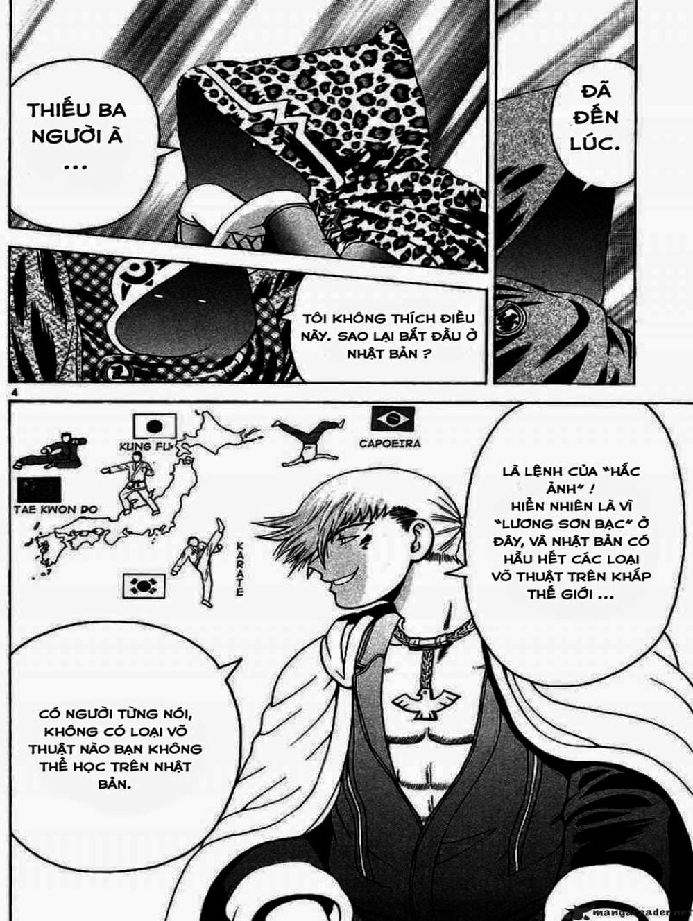 Truyện Tranh Kenichi Võ Sĩ Mạnh Nhất - History’s Strongest Disciple Kenichi trang 5