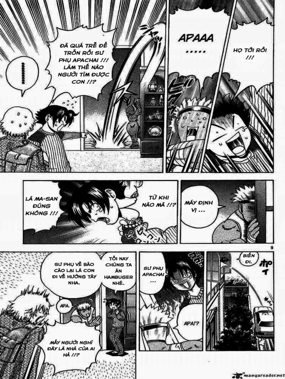 Truyện Tranh Kenichi Võ Sĩ Mạnh Nhất - History’s Strongest Disciple Kenichi trang 5