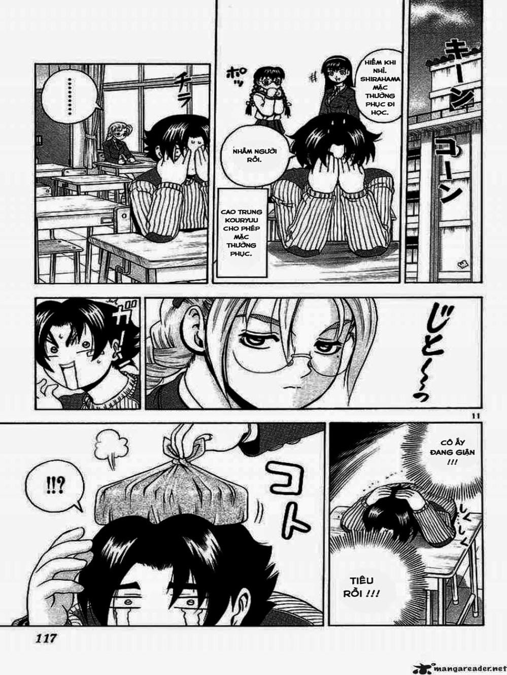 Truyện Tranh Kenichi Võ Sĩ Mạnh Nhất - History’s Strongest Disciple Kenichi trang 5