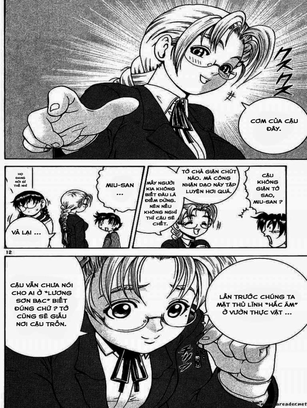 Truyện Tranh Kenichi Võ Sĩ Mạnh Nhất - History’s Strongest Disciple Kenichi trang 5