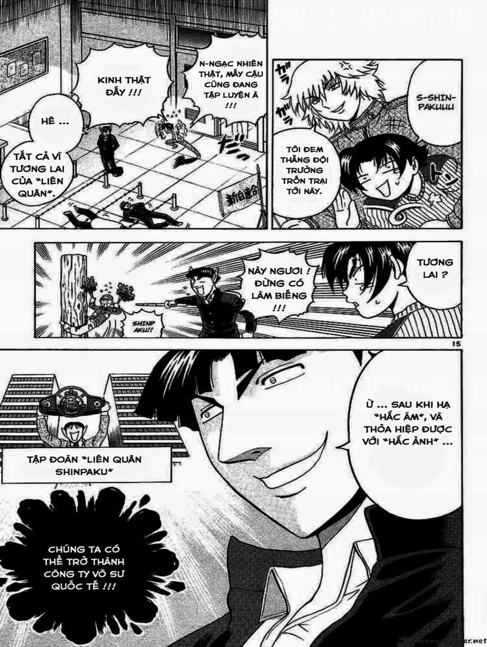 Truyện Tranh Kenichi Võ Sĩ Mạnh Nhất - History’s Strongest Disciple Kenichi trang 5