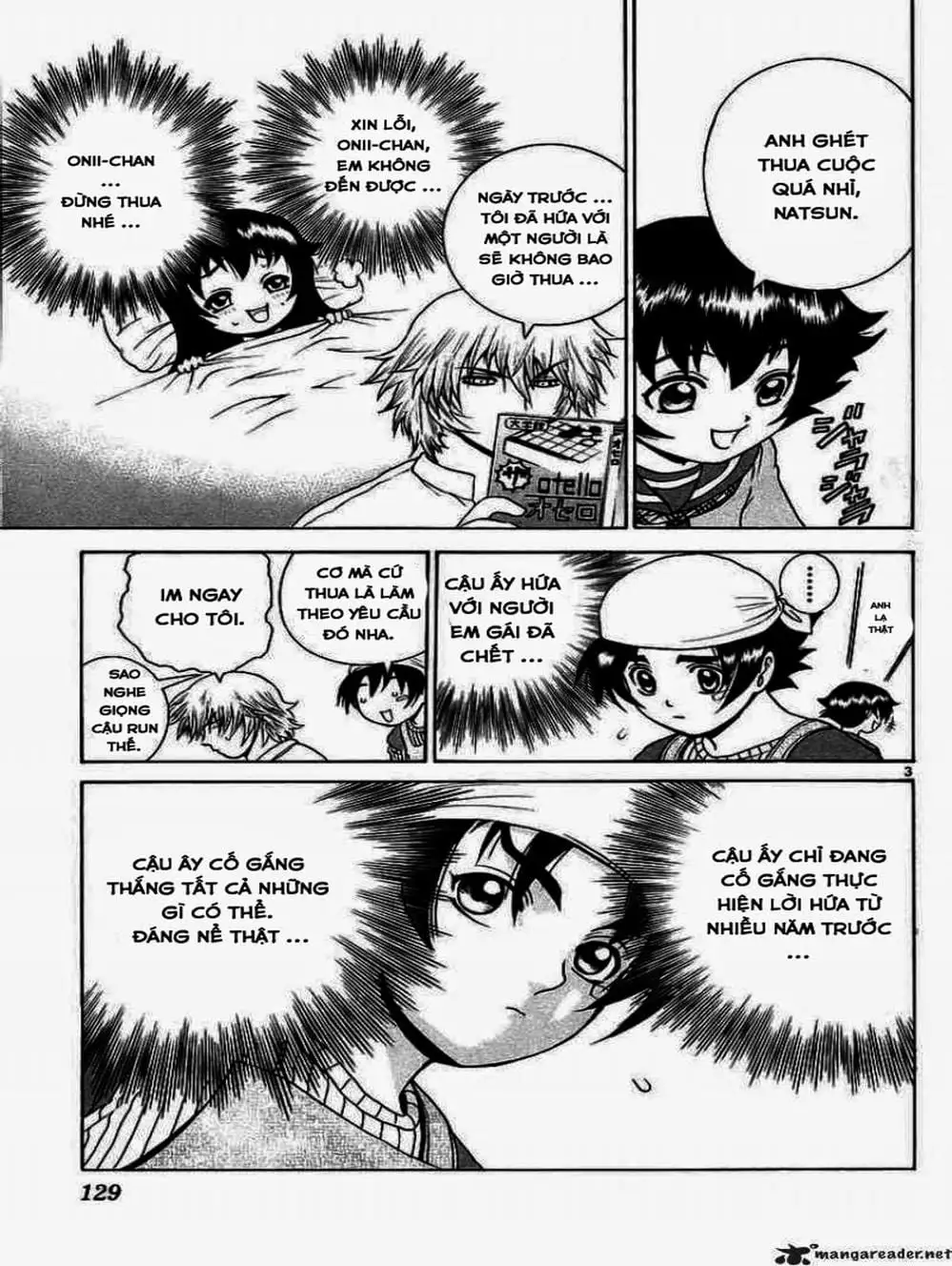 Truyện Tranh Kenichi Võ Sĩ Mạnh Nhất - History’s Strongest Disciple Kenichi trang 5