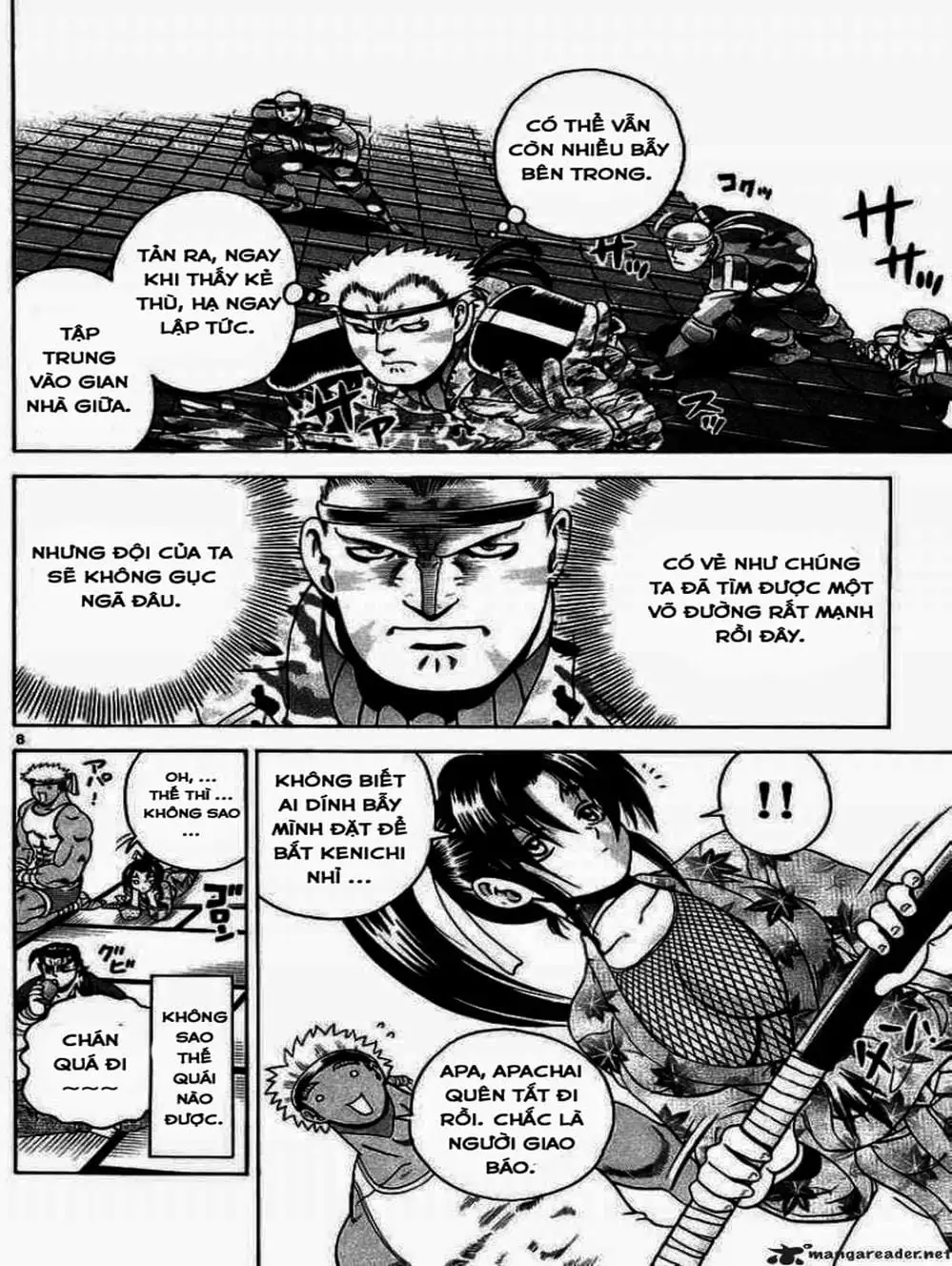 Truyện Tranh Kenichi Võ Sĩ Mạnh Nhất - History’s Strongest Disciple Kenichi trang 5