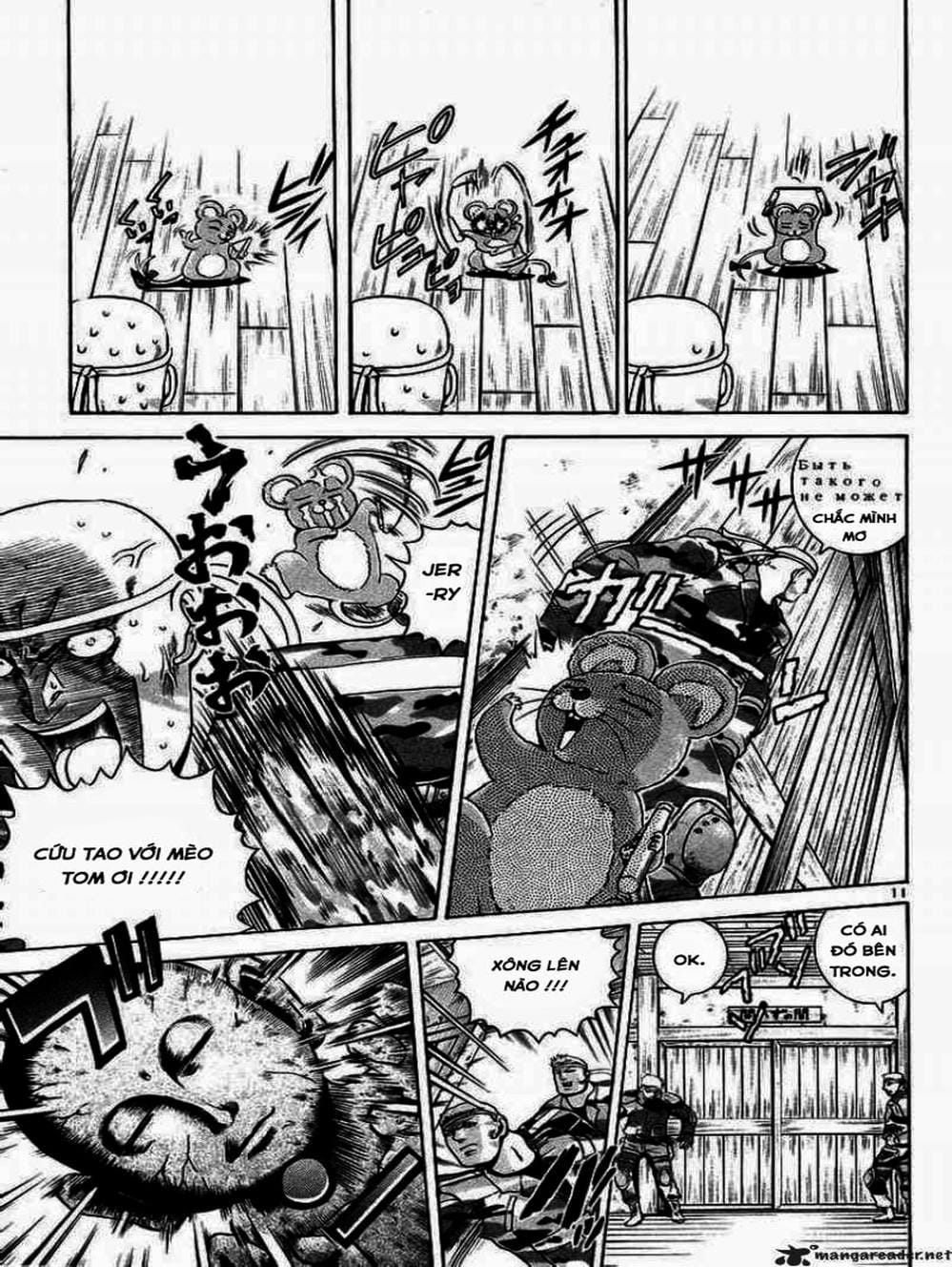 Truyện Tranh Kenichi Võ Sĩ Mạnh Nhất - History’s Strongest Disciple Kenichi trang 5