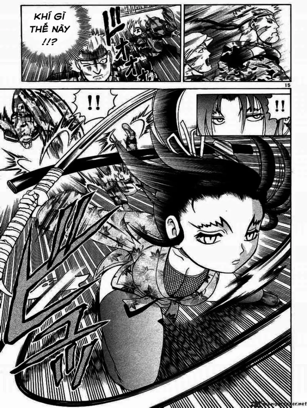 Truyện Tranh Kenichi Võ Sĩ Mạnh Nhất - History’s Strongest Disciple Kenichi trang 5