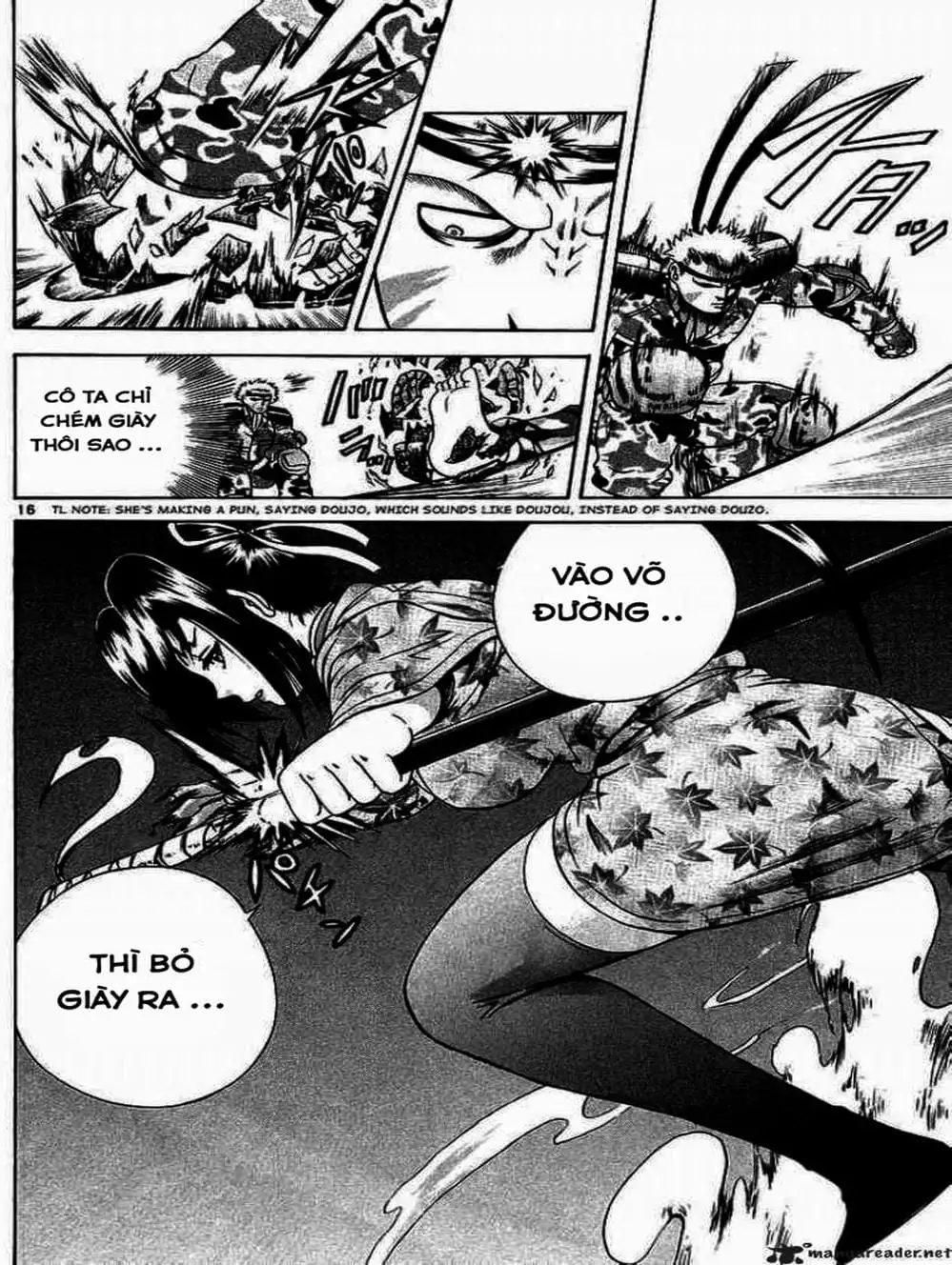 Truyện Tranh Kenichi Võ Sĩ Mạnh Nhất - History’s Strongest Disciple Kenichi trang 5