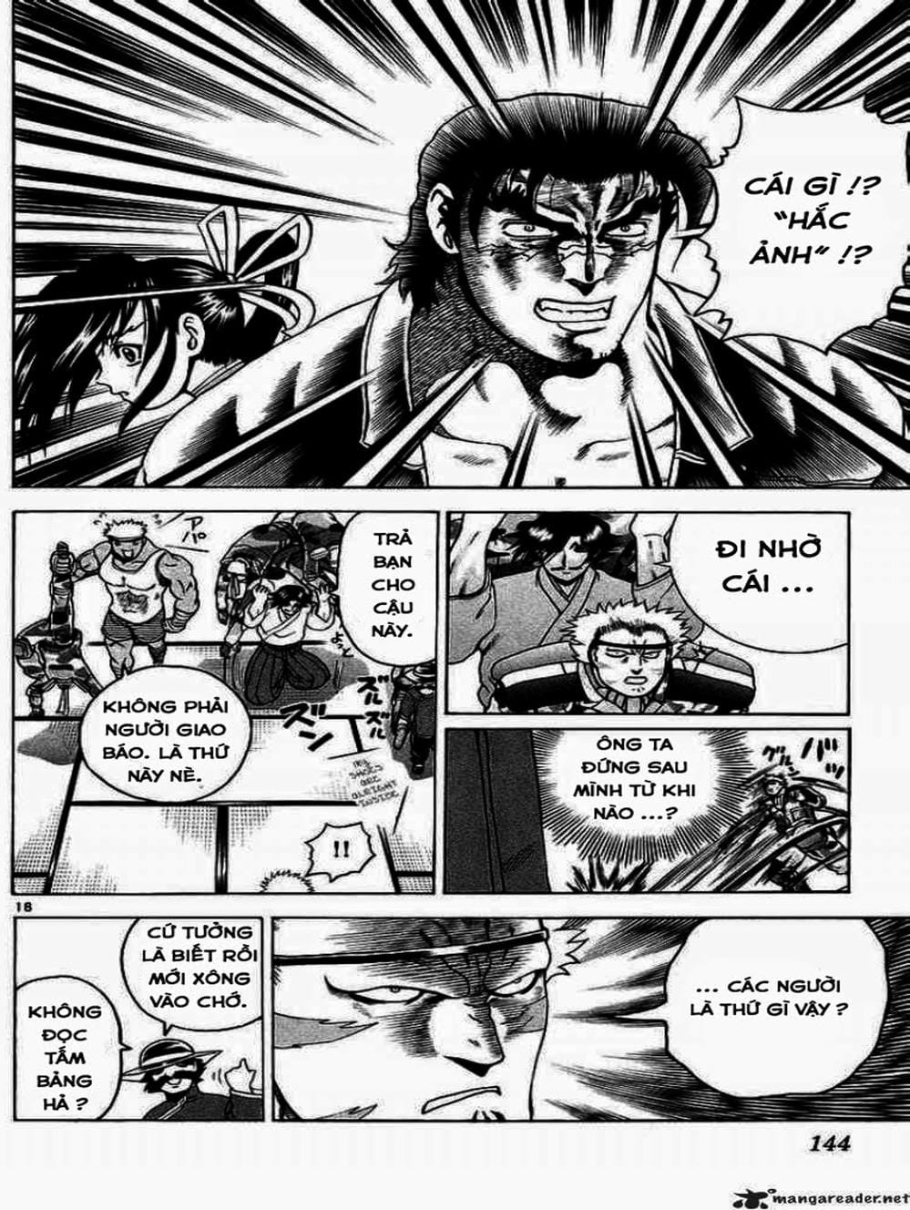 Truyện Tranh Kenichi Võ Sĩ Mạnh Nhất - History’s Strongest Disciple Kenichi trang 5