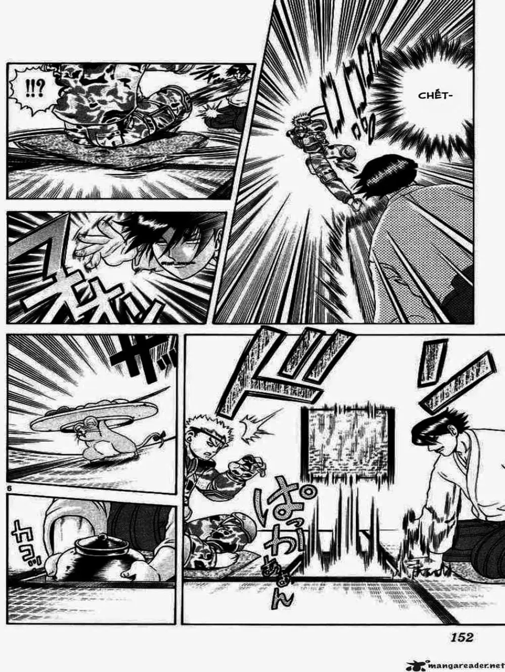 Truyện Tranh Kenichi Võ Sĩ Mạnh Nhất - History’s Strongest Disciple Kenichi trang 5