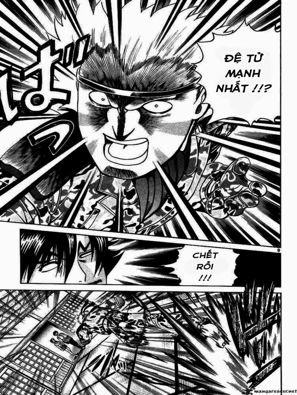 Truyện Tranh Kenichi Võ Sĩ Mạnh Nhất - History’s Strongest Disciple Kenichi trang 5