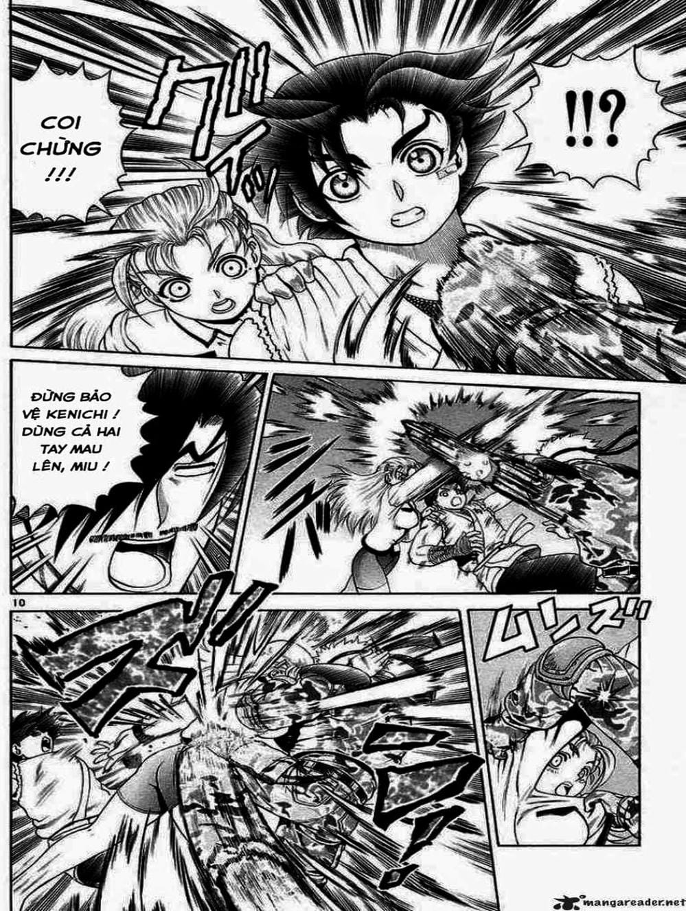 Truyện Tranh Kenichi Võ Sĩ Mạnh Nhất - History’s Strongest Disciple Kenichi trang 5
