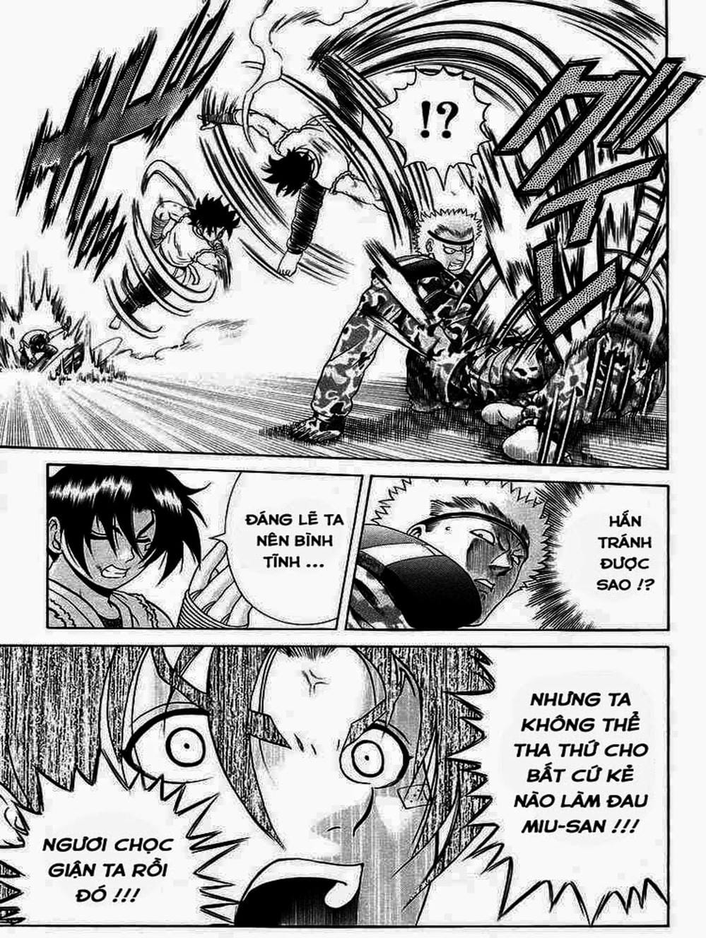 Truyện Tranh Kenichi Võ Sĩ Mạnh Nhất - History’s Strongest Disciple Kenichi trang 5