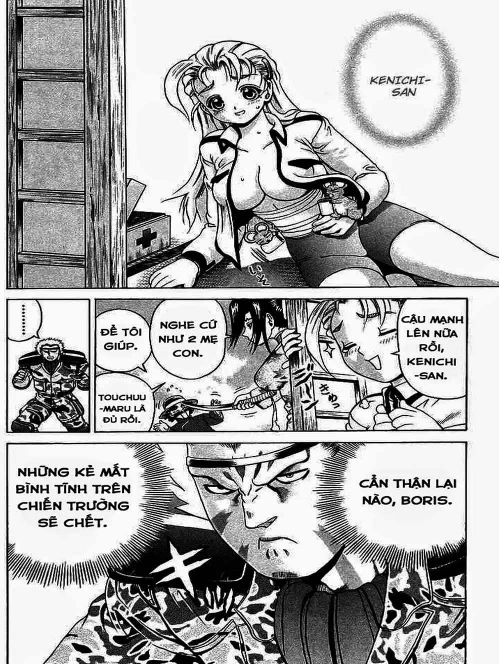 Truyện Tranh Kenichi Võ Sĩ Mạnh Nhất - History’s Strongest Disciple Kenichi trang 5