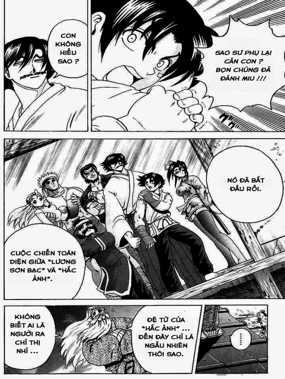 Truyện Tranh Kenichi Võ Sĩ Mạnh Nhất - History’s Strongest Disciple Kenichi trang 5