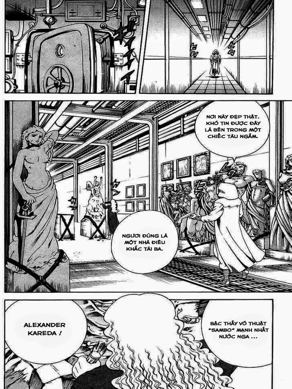 Truyện Tranh Kenichi Võ Sĩ Mạnh Nhất - History’s Strongest Disciple Kenichi trang 5