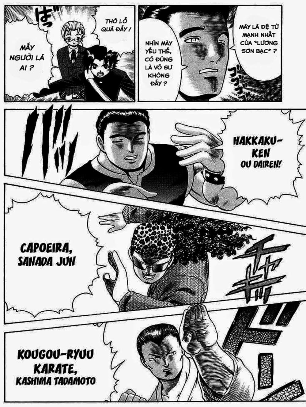 Truyện Tranh Kenichi Võ Sĩ Mạnh Nhất - History’s Strongest Disciple Kenichi trang 5