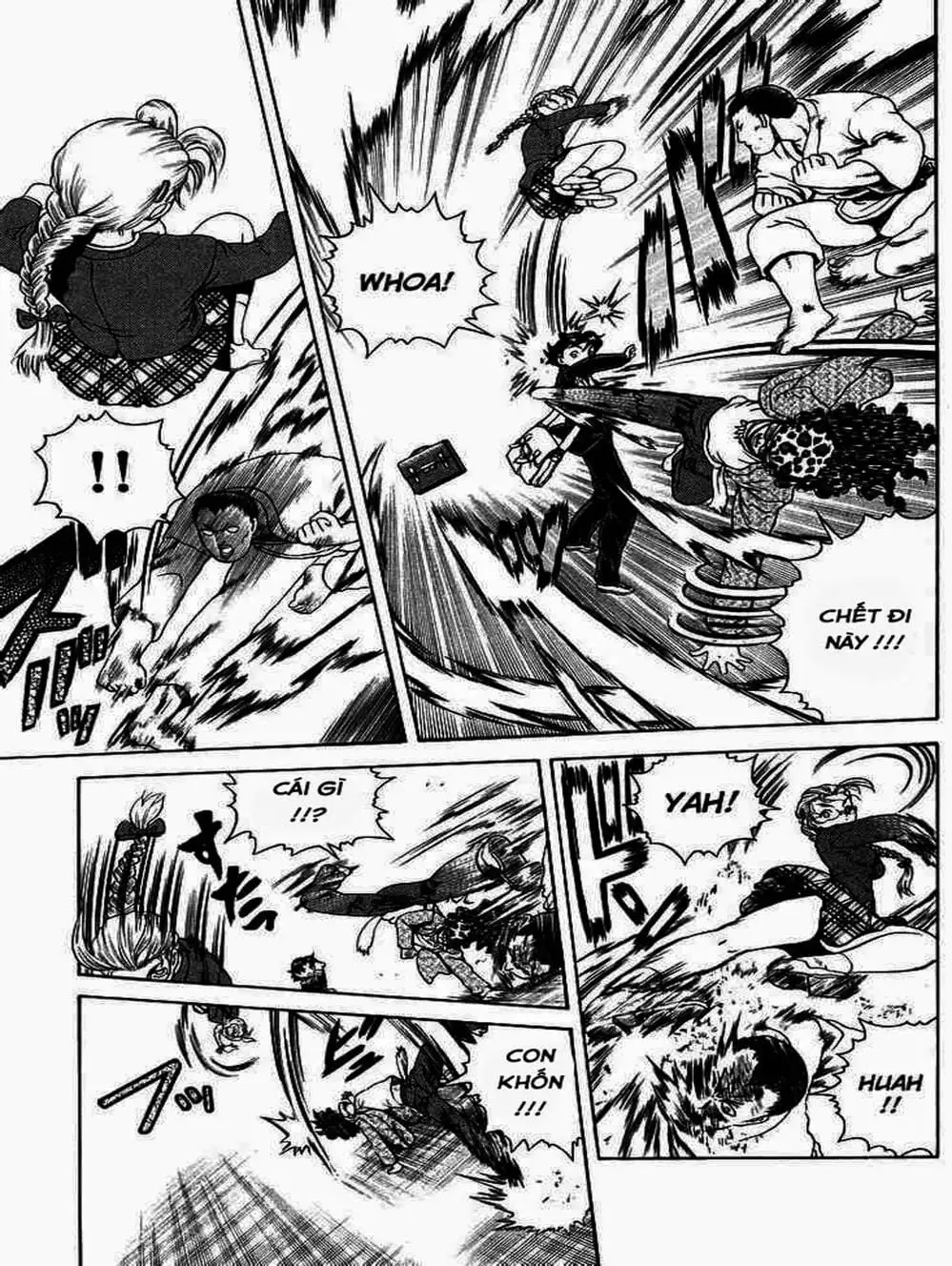 Truyện Tranh Kenichi Võ Sĩ Mạnh Nhất - History’s Strongest Disciple Kenichi trang 5