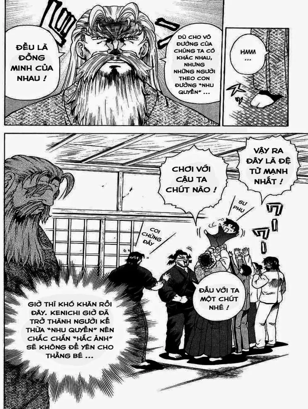 Truyện Tranh Kenichi Võ Sĩ Mạnh Nhất - History’s Strongest Disciple Kenichi trang 5