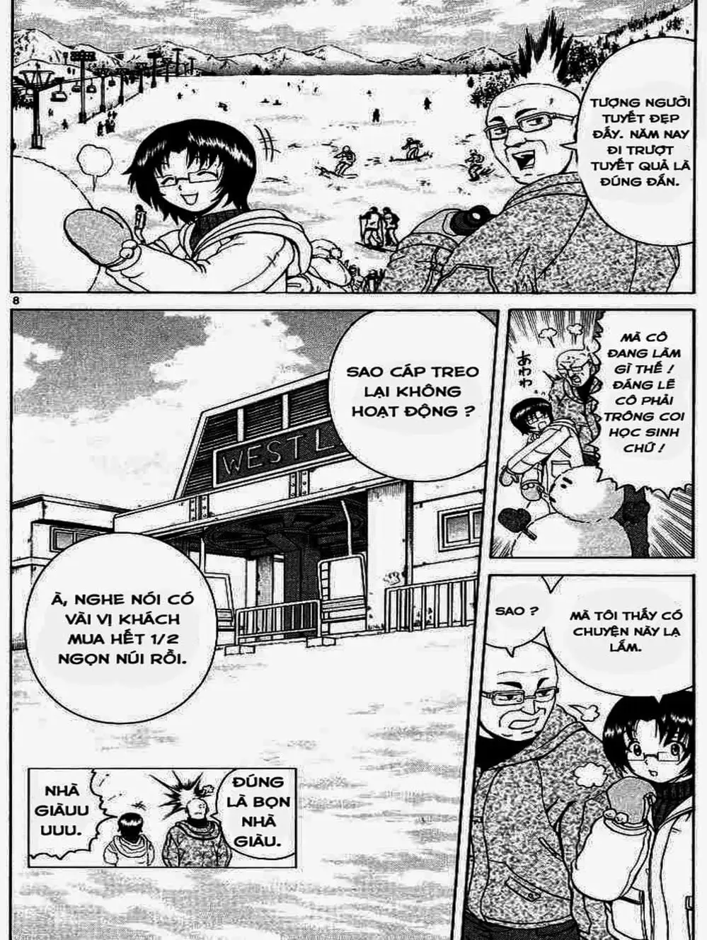 Truyện Tranh Kenichi Võ Sĩ Mạnh Nhất - History’s Strongest Disciple Kenichi trang 5