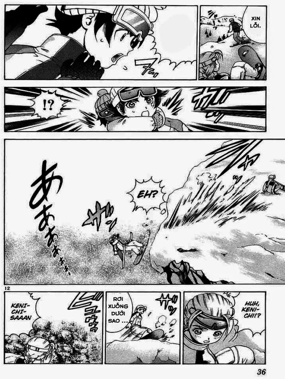 Truyện Tranh Kenichi Võ Sĩ Mạnh Nhất - History’s Strongest Disciple Kenichi trang 5