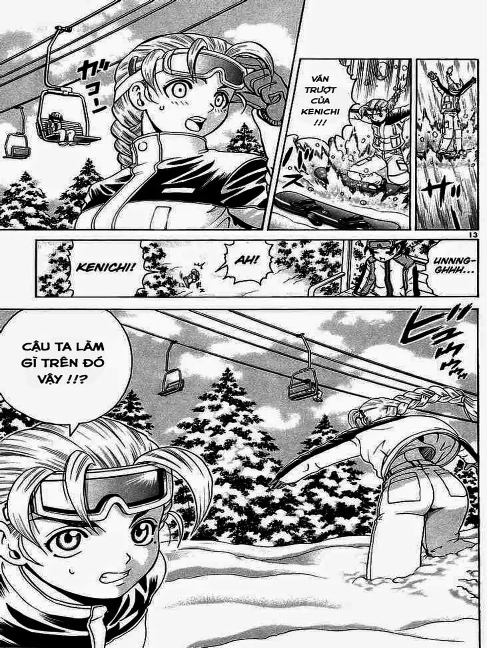 Truyện Tranh Kenichi Võ Sĩ Mạnh Nhất - History’s Strongest Disciple Kenichi trang 5